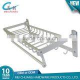 Simply Bathroom Accessory Wall Mounted Aluminum Towel Rail Rack thumbnail-3