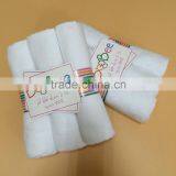 Pure Cotton White Flannel Babydiaper thumbnail-1