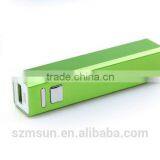 2600mah Power Bank With Micro Cable External Battery Pack Power Bank thumbnail-6