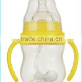 Best Quality baby products Bpa Free Normal Neck Plastic Baby Bottles