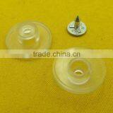 19mm Transparent Plastic Jeans Tack Button --- P4291 thumbnail-4