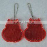 Hard Reflective Keychain