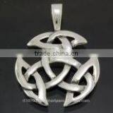 Silver Celtic Knot Pendant, Pn025 thumbnail-1