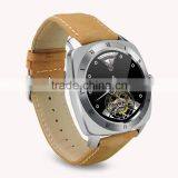 DM88 Nucleus OS Bluetooth 3.0+4.0 1.22" Screen Lithium-ion Polymer Battery Heart Rate Monitor Smart Watch thumbnail-4