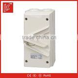 UKF series 1P~4P 20A-63A industrial ip66 weatherproof mini isolator switch, 63a isolator switch