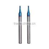 Types of 4 Flutes Blue TiAlN Coated Hard Alloy Cementeted Carbide China End Mills yg