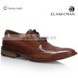 New Design Men Dress Leather Shoe Brogues Design Man Business Office Shoes thumbnail-5