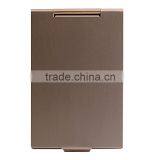 Rectangle Aluminum Girls' Compact Mirror Promotional thumbnail-1