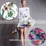 Factory Custom Design High Quality Digital Printing Imitated Silk Fabric