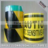 PE caution warning tape