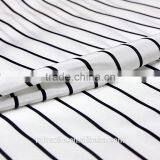 Stripes Printed 16mm Crepe de Chine Fabric in 100% Silk thumbnail-3