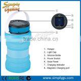 737ml Capacity Storable Solar Powered Heat Lamp With CE Rohs IP67 3 LED thumbnail-2