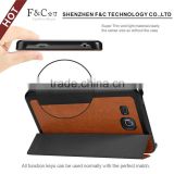flip leather tablet pc case 7.0 inch