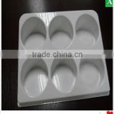 Vacuum forming plastic display promotion tray for tea