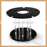 Black Color Acrylic Wine Stand Display Rack thumbnail-2