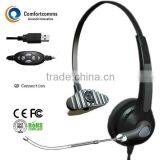 New Arrival Noise Cancelling Call Center Laptop Headset With Usb Plug HSM-900TPQDUSBC thumbnail-1