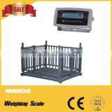 China 1Ton digital used livestock scales for sale