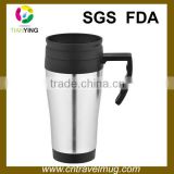16oz stainless steel insulated coffee travel mugs