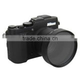 Kiwifotos Lens adapter tube LA-72P7800 provides 72mm filter mount for NIKON COOLPIX P7800 and COOLPIX P7700 digital camera