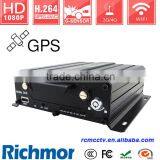 HDD Heating With RJ 45 for 4ch 1080P MDVR Mobile Accident Camera for Police User thumbnail-2