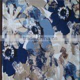 Printed Services OE Yarn Viscose Spandex Fabric