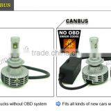 No Error Code G6 G7 G8 LED Headlight H7 Fanelss 6000LM LED Headlight thumbnail-3