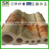 2015 New Product Faux Stone Plastic Composite Construction Building Modern House Interior Decoration Ceiling Tiles Wall Panel