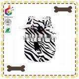 Hot Zebra Pattern Clothes of Dog thumbnail-5