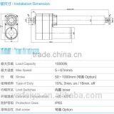 12v 24v dc FY015 Low Noise Waterproof Linear Actuator IP65