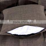 Famous Brand Anqique Style Double Sofa With Rivet--s15903 thumbnail-6