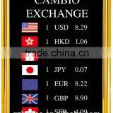 Free Standing Hotel Exchange Rate Board/number Board thumbnail-2