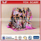 Wholesale new designs 2014 twill silk scarves