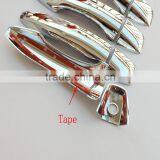 Free Shipping ABS Chrome Auto Accessories Door Handle Cover For Citroen C-Elysee 2014 thumbnail-3