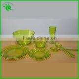 Set 12PCS Plastic Wholesale China Tableware thumbnail-6