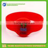 65mm Diameter Silicone Access Control Rfid Waterproof Wristband thumbnail-3