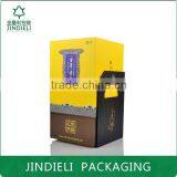 Fashion Decorative White Spirit Packaging Lid and Base Box