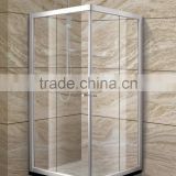 aluminium alloy frame tempered glass shower enclosure shower room