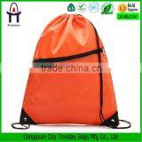 Customized Material and Printing Drawstring Backpack Bag Promotion Bag Quality Choice thumbnail-1