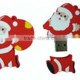 Lovely Silicon Cover Usb Flash Driver u Disk 2GB 4GB 8GB 16GB thumbnail-1