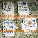 Inlay Marble Box, Marble Inlay Decorative Boxes, Marble Inlay Jewellery Box thumbnail-1