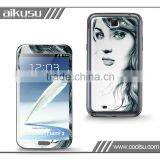 so Cool!! Color Skin Sticker for Galaxy Note 2 With ce Rohs thumbnail-1