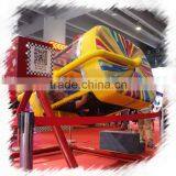 Customized Fiberglass Airplane Body Aircarft Cockpit Flight Simulator