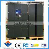 Indoor Metro Beach Selectable Locker for Supermarket Hypermarket