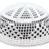 Iraq Ordinary Point White Muslim Caps thumbnail-1