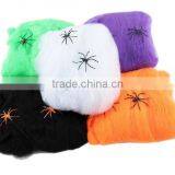 Spooky Halloween Decorative Cobweb for Home Decoration thumbnail-5