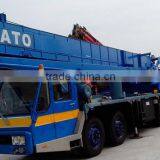 Produced in Japan Used Kato 40t Hydraulic Truck Crane Good Price Offered thumbnail-2