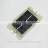 hot sale 0.69w 1.5v small size solar panel