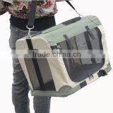 Portable Collapsible Pet Crate thumbnail-1