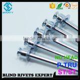 HIGH QUALITY DOUBLE CSK COUNTERSUNK STEEL P-T POP BLIND RIVETS FOR ELECTRONIC COMPONENTS thumbnail-3