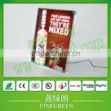 Crystal Led Lighting Box With CE and RoHS Certificate